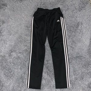 Black adidas joggers/ track pants